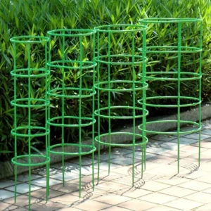 3/6/9 PCS Plant Support Pile Stand Flowers Plant Arrangement Fixing Rod Plants Stake for Garden Supplies Home Yard Planting